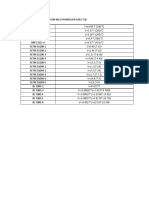 Formulas TQC