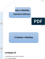 Aula 01 Medidas - Materia e Estrutura Atomica