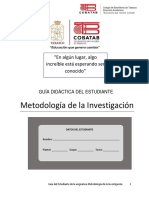 Primer Semestre.- Guía Didáctica del Estudiante.- Metodología de la Investigación.pdf