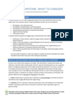 Capstone Vs Thesis - Prospective Students - FINAL PDF