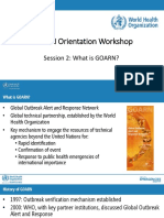 Session 2 What Is GOARN PDF