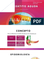 Pancreatitis Aguda