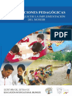 Orientaciones Pedagogicas MOSEIB PDF