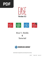 Download EASE_43_Tutorial by boldy00 SN48779287 doc pdf