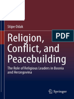 Stipe Odak - Religion, Conflict, and Peacebuilding