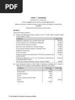 Chapter - 2 - Exercise & Problems ANSWERS | PDF | Balance Sheet ...