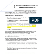 Business - Letter - Handout - Major Rev PDF