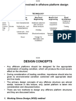 Offshore Platform Design Concepts and Technologies