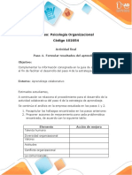 Paso 4 - Formular Resultados Del Aprendizaje