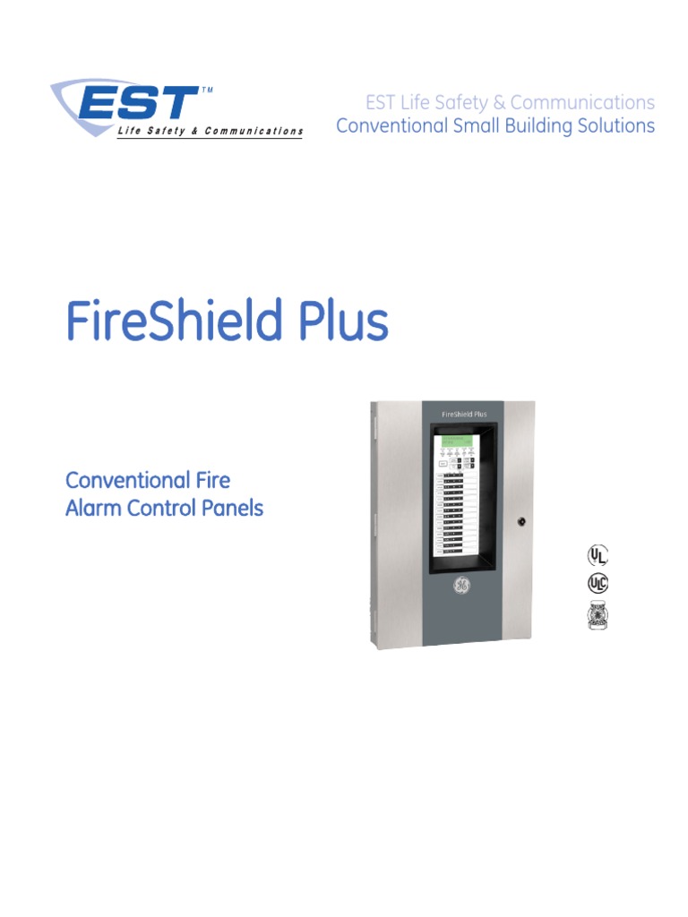 Manual FireShield Plus: Operación y Componentes | PDF | Transformador ...