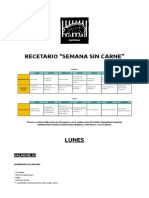 Recetario Semana Sin Carne 1 PDF