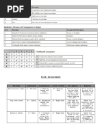 Risk Assessment