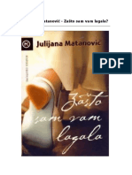 Julijana Matanovic-Zato-sam-vam-lagala PDF
