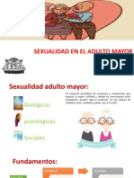 Sexualidad en El Adulto Mayor