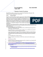 3GPP Roles of Session Control Functions PDF