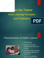 Adult Learning - Kolbs Cycle