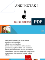 PPT. PRKTEK DLM RUANG (3.Dunia S-G-T-D )81.RINI SUSANTI.ppt