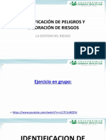 IDENTIFICACIÓN DE PELIGROS Y VALORACIÓN DE RIESGOS (1)