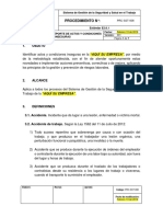 PRC-SST-008 Procedimiento Reporte de Actos y Condiciones Inseguras