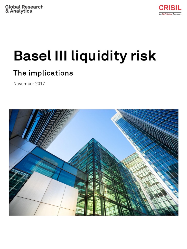 Basel III Liquidity Risk Analysis | PDF | Basel Iii | Market Liquidity