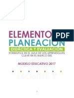Elementos de Planeacion y Evaluacion PDF