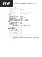 Cirrus SR22 Systems Descriptions