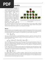 Spherical Harmonics