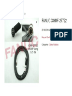 Fanuc XGMF-27722