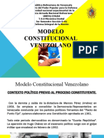 MODELO CONSTITUCIONAL VENEZOLANO 