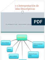 Análisis e Interpretación de Medidas Descriptivas 20