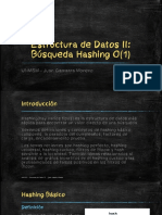 EDA002 Busqueda Hashing O1