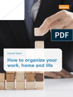 How To Organize Your Work Home and Life2 PDF