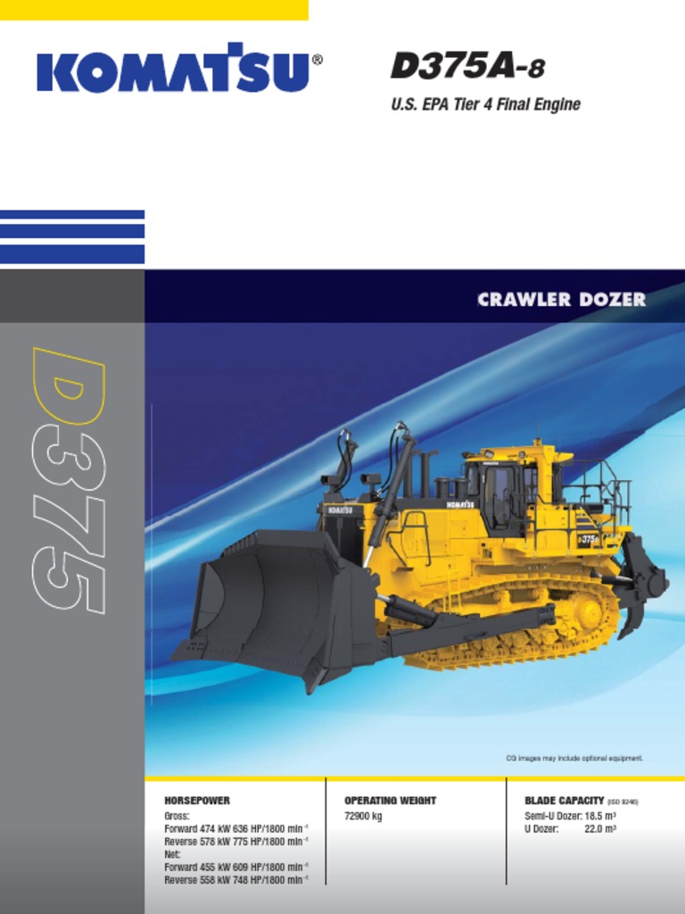 U.S. EPA Tier 4 Final Engine: Crawler D | PDF | Exhaust Gas | Vehicle ...