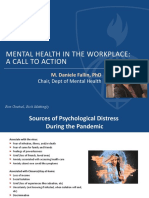Mental Health in The Workplace: A Call To Action