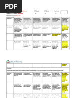 Course Rubric/Final Report: MST Grade MCT Grade Final Grade