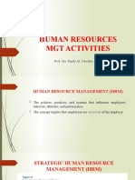 BAC104-02 - HRM Activities