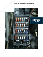 w124 Relay Positions