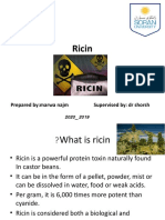 Ricin: Prepared By:marwa Najm Supervised By: DR Shorsh
