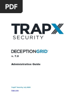 DeceptionGrid 7.0 Administration Guide