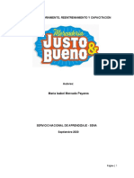 Plan de Mejoramiento, Reentrenamiento y Capacitación - J&B