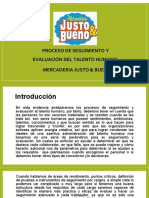 Proceso de Seguimiento y Evaluación Del Talento Humano - J&B