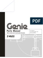 Parts Manual: Refer To Inside Cover For Serial Number Information