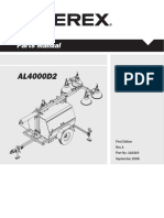 Parts Manual: First Edition Rev A Part No. 116419 September 2008