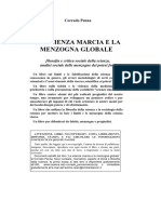 Corrado - Penna La Scienza Marcia e La Menzogna Globale PDF