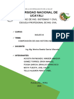 Universidad Nacional de Ucayali: Facultad de Ing. Sistemas Y Civil