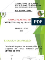 UNIDAD 3 - 6 Ejemplo Del Metodo de Kani Sin Desplazamiento PDF