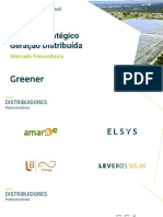 Relatório Energia Solar Fotovoltaica GRENEER - 1 Semestre 2020