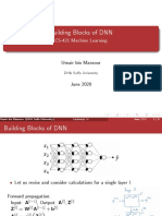 Building Blocks of DNN PDF