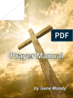 Prayer Manual - Gene Moody
