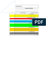 Listado de Partidas - Computos Metricos